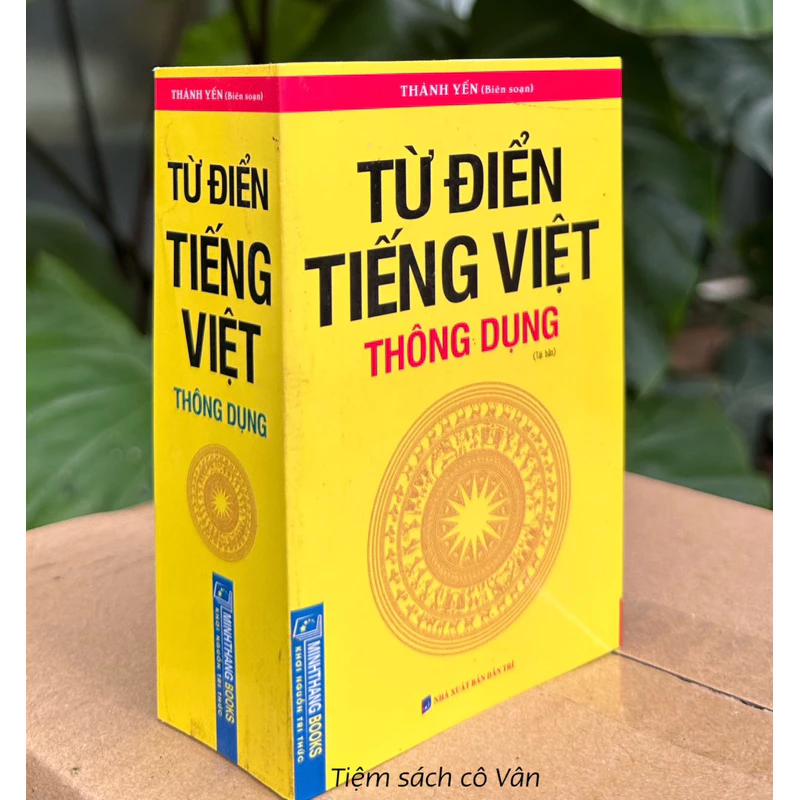 Sách - Từ điển Tiếng Việt thông dụng