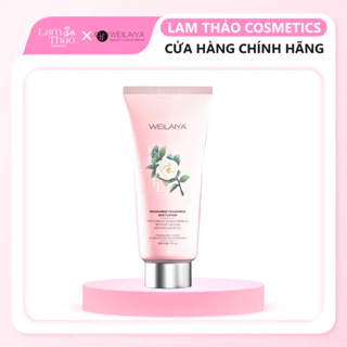 Sữa Dưỡng Thể Nước Hoa Giúp Trắng Da Hương Hoa Trà Weilaiya Niacinamide Fragrance Body Lotion 200ml