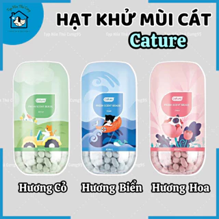 Hạt khử mùi cát vệ sinh cho mèo CATURE