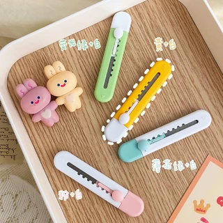 Dao rọc giấy mini cute nhiều màu dễ thương, nhiều hình ngộ nghĩnh