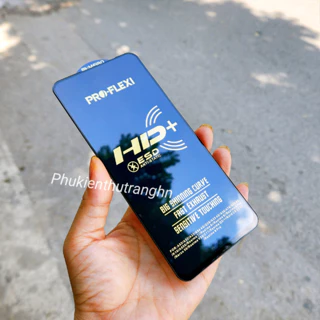 Kính cường lực full màn PROFLEXI HD+ Xiaomi Redmi Turbo 3 Redmi K30 K30 Ultra K30 Pro Redmi 10 chịu lực tốt cảm ứng mượt