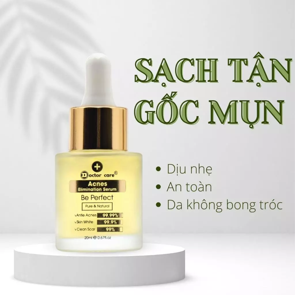 Serum Giảm MUN TRANG DA LIEN SEO GIAM THAM CHO DA DẦU DOCTOR CARE