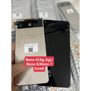 Màn Hình Oppo Reno 5 / Reno 6 5G Phản Quang / Tặng Kèm Keo Dán / Bộ Tua Vít 9 Món