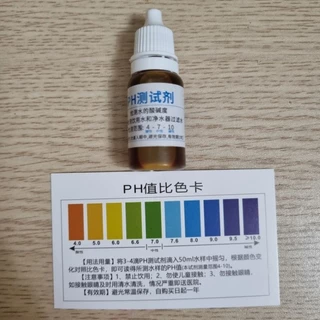 Dung dịch đo PH, thử  PH, test PH