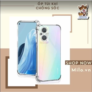 Ốp lưng túi khí cho Oppo Reno 8z 5g chống sốc chống va đập