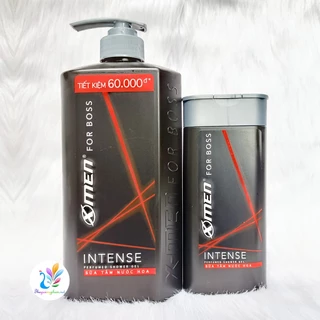 Combo Sữa Tắm Xmen For Boss Intense 650g + Sữa Tắm Xmen For Boss 180g