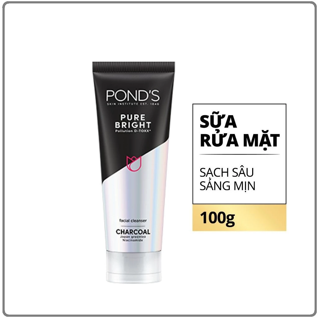 Sữa Rửa Mặt POND'S Trắng Da Tinh Khiết 100g