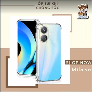 Ốp lưng túi khí cho Realme 10 pro plus chống sốc chống va đập