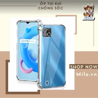 Ốp lưng túi khí cho Realme C11 2021 chống sốc chống va đập