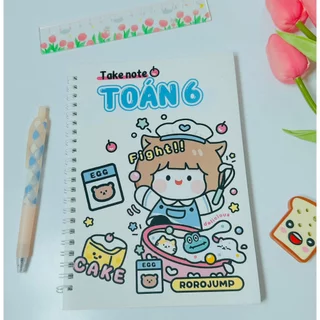 TAKENOTE - SỔ TAY TOÁN LỚP 6