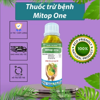 Thuốc Trừ Sâu Bệnh Mitop One 390SC - Diệt Sạch Côn Trùng, Sâu Hại, Trứng, Ấu Trùng Trong Đất Bằng Cơ Chế Lưu Dẫn