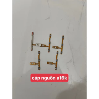 cáp nguồn oppo a16k