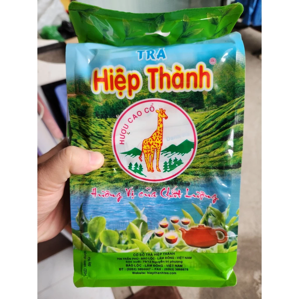 Trà Móc Câu và Trà Sâm Dứa Hiệp Thành 420g (6 gói nhỏ)