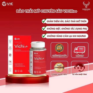 [Chính Hãng] Giảm Cân Siêu Mạnh VICHI++ tặng kèm 30viên khoá cân -Giảm Nhanh An Toàn