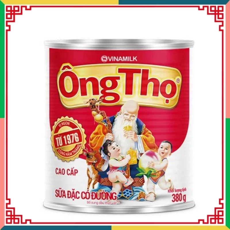 Sữa ong thọ Vinamilk hộp giấy, hộp sắt 380g