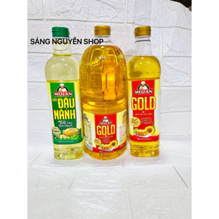 Dầu Ăn Meizan Gold 1L-2L