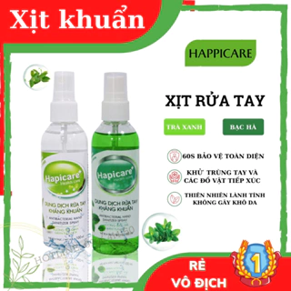 Set 5 chai xịt khuẩn rửa tay khô mini , dung dịch sát khuẩn hàng hóa, bao tay, khẩu trang