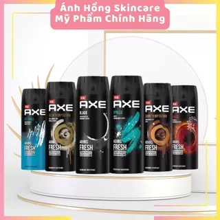 Xịt Khử Mùi Toàn Thân NAM Axe 150ml