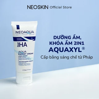 Kem dưỡng ẩm khóa ẩm phục hồi da 2in1 NEOAQUA cấp nước chuyên sâu ngừa lão hóa - Tuýp 50gr