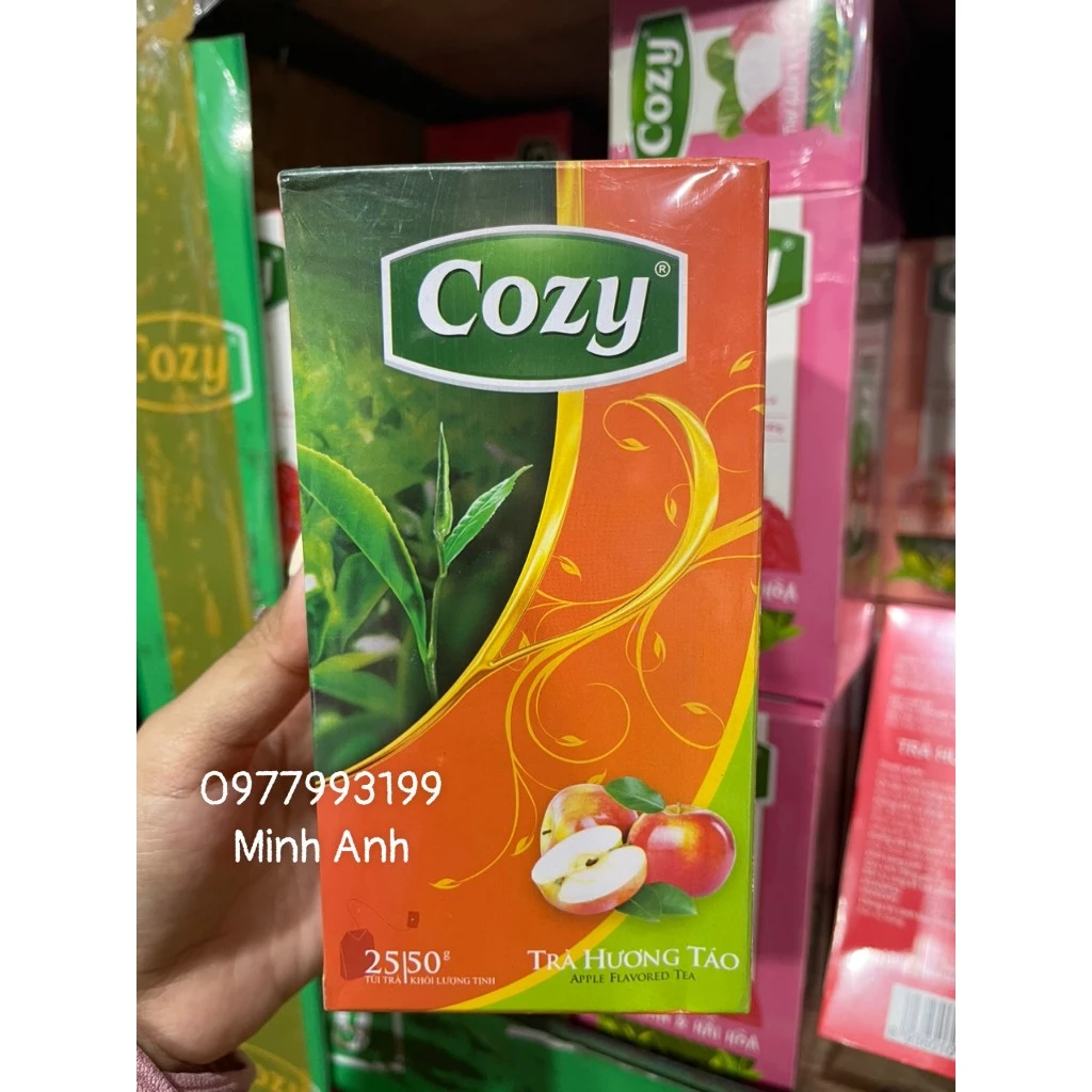 Trà Cozy Túi Lọc Đủ Loại 40G