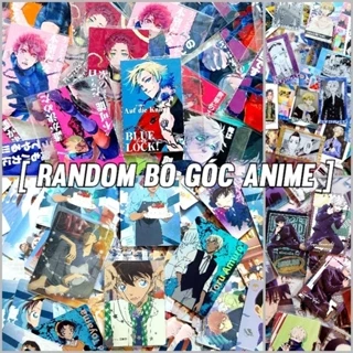 (SẴN) Gói random bo góc anime official JJK/MHA/HQ/TR/BL,.. (tổng hợp)