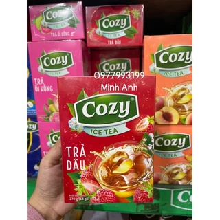 Trà Cozy ICETEA hòa tan 240g/16 goi