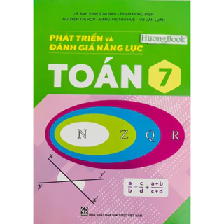 Sách - Phát triển và đánh giá năng lực Toán 7 (BT)