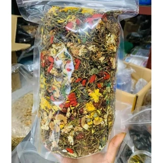 Trà thảo mộc đẹp da 500g thanh nhiệt.thơm ngon