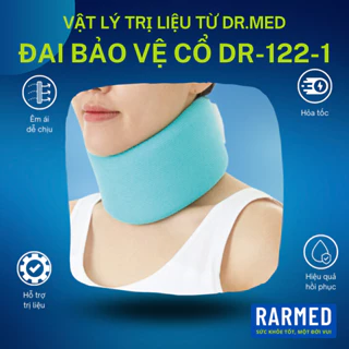 Đai bảo vệ cổ Dr.Med DR-122-1 hỗ trợ chấn thương, bong gân, thoái hóa cổ - 3 Size