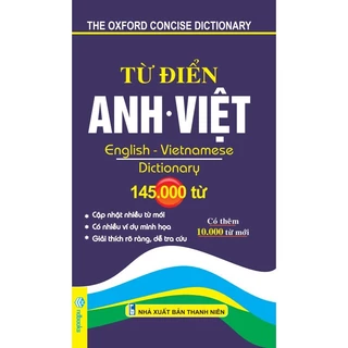 Sách - Từ điển Anh - Việt (145.000 từ) - ndbooks