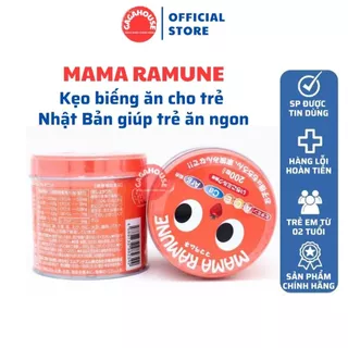 Kẹo biếng ăn cho trẻ Mama Ramune Nhật Bản - Hộp 200 viên