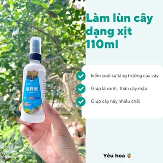 Thuốc ức chế làm lùn ra nhiều mầm mọng nước cho cây(nội địa trung)