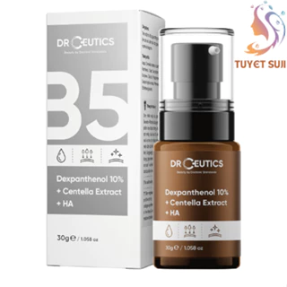 [ Công ty MẪU MỚI ] Serum B5 DrCeutics Cấp Ẩm Và Phục Hồi Da Dexpanthenol 10% + Centella Extract + HA