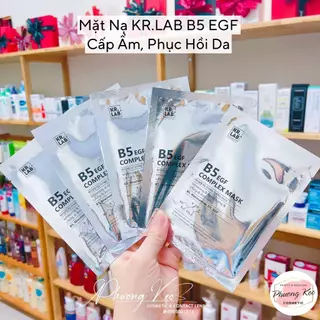 MẶT NẠ PHỤC HỒI KR - LAB B5 EGF COMPLEX MASK