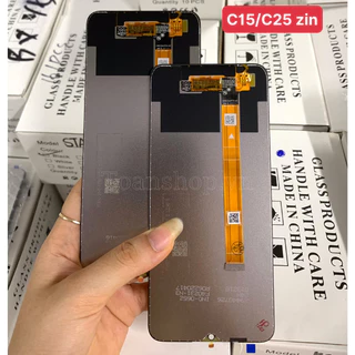 Màn hình Realme C15 / C25 zin dùng chung (Tặng kèm keo)