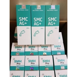 Nước súc họng nano bạc SMC Ag+ 250ml vệ sinh răng miệng, phòng ngừa viêm lợi, hôi miệng