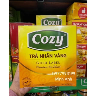 Trà Cozy nhãn vàng Gol Label Black tea Trà đen 200g