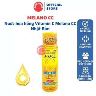 Nước hoa hồng Vitamin C Melano CC Nhật Bản