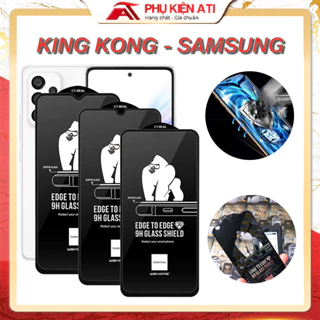 Cường lực samsung a24 a05 m34 a03s a12 a13 a04 a32 a14 a24 a34 a54 s21 fe a53 a13 a23 m51 m53 m52 a50 Kingkong [WK-3D]