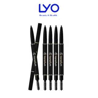 Chì Kẻ Mày Karadium 2 Đầu Nét Mảnh, Lâu Trôi Auto Eyebrow Pencil 0.18g