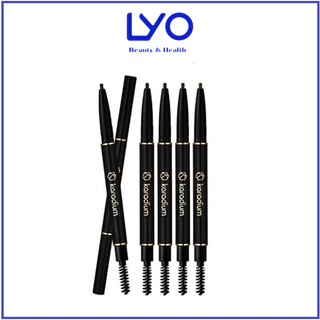 Chì Kẻ Mày Karadium 2 đầu Nét Mảnh, Lâu Trôi Auto Eyebrow Pencil 0.18g Hàn Quốc