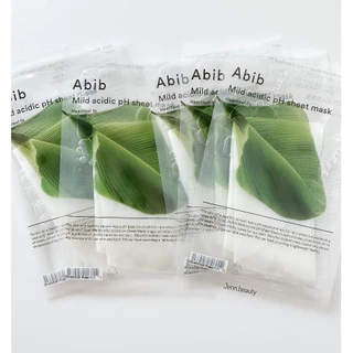 [Bill Olive Young]Mặt nạ dưỡng da Abib mild acidic pH sheet mask Heartleaf fit
