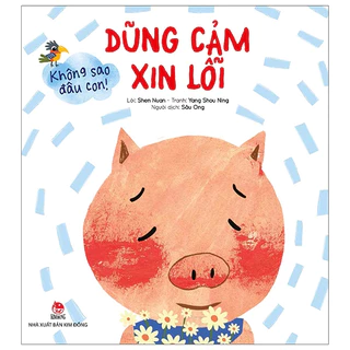 Sách - Không Sao Đâu Con ! (Phần 1 Bộ 5 Cuốn)- mã lẻ  - NXB Kim Đồng