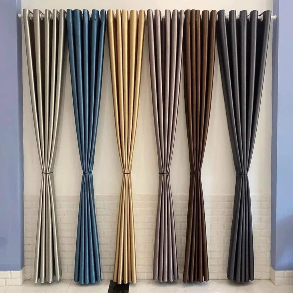 Rèm cửa rộng 1m2 cao 2m cản nắng hàng loại 1 đã khoen lỗ