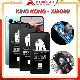 Cường lực mi 13t pro xiaomi redmi note 11 pro k30 ultra k40 k50 gaming k20 mi 10T 9T 10a 10c 11s 9 9s Kingkong [WK-3D]