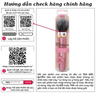 Cọ Má Hồng REAL TECHNIQUES Blush Brush