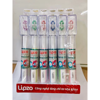 SỈ LỐC 24 Bàn Chải Đánh Răng LIPZO Sensitive Cao Cấp