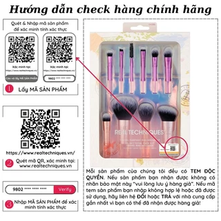 Bộ KIT Cá Nhân 10 Cây REAL TECHNIQUES Travel Fantasy Mini Brush