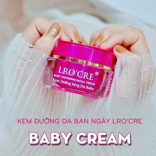 KEM DƯỠNG SÁNG DA BABY HỒNG 20gr