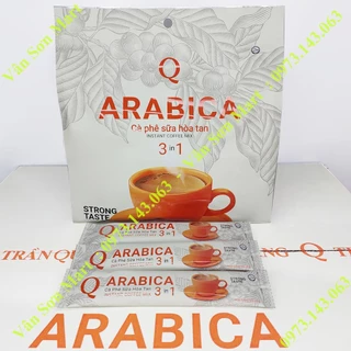 Cà phê sữa Arabica Trần Quang bịch 480g (24 gói dài x 20g)